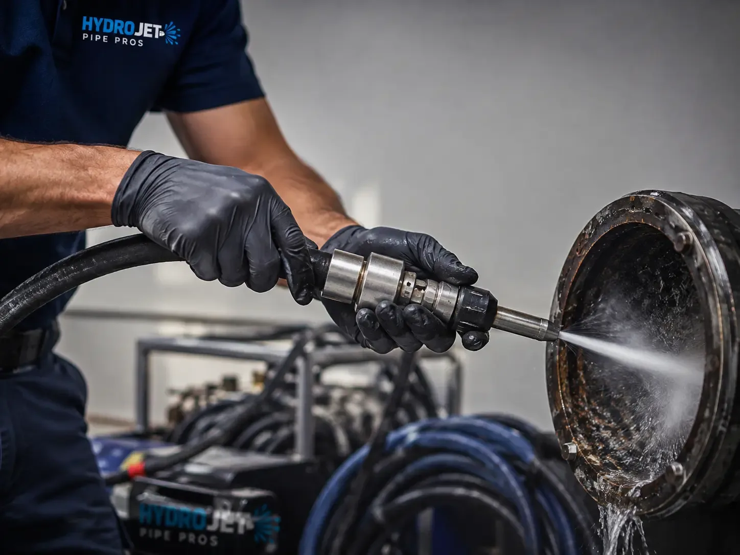 Hydro Jet Pipe Descaling in Mount Clemens, MI